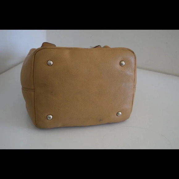 Tignanello leather bucket bag - Picture 7 of 8